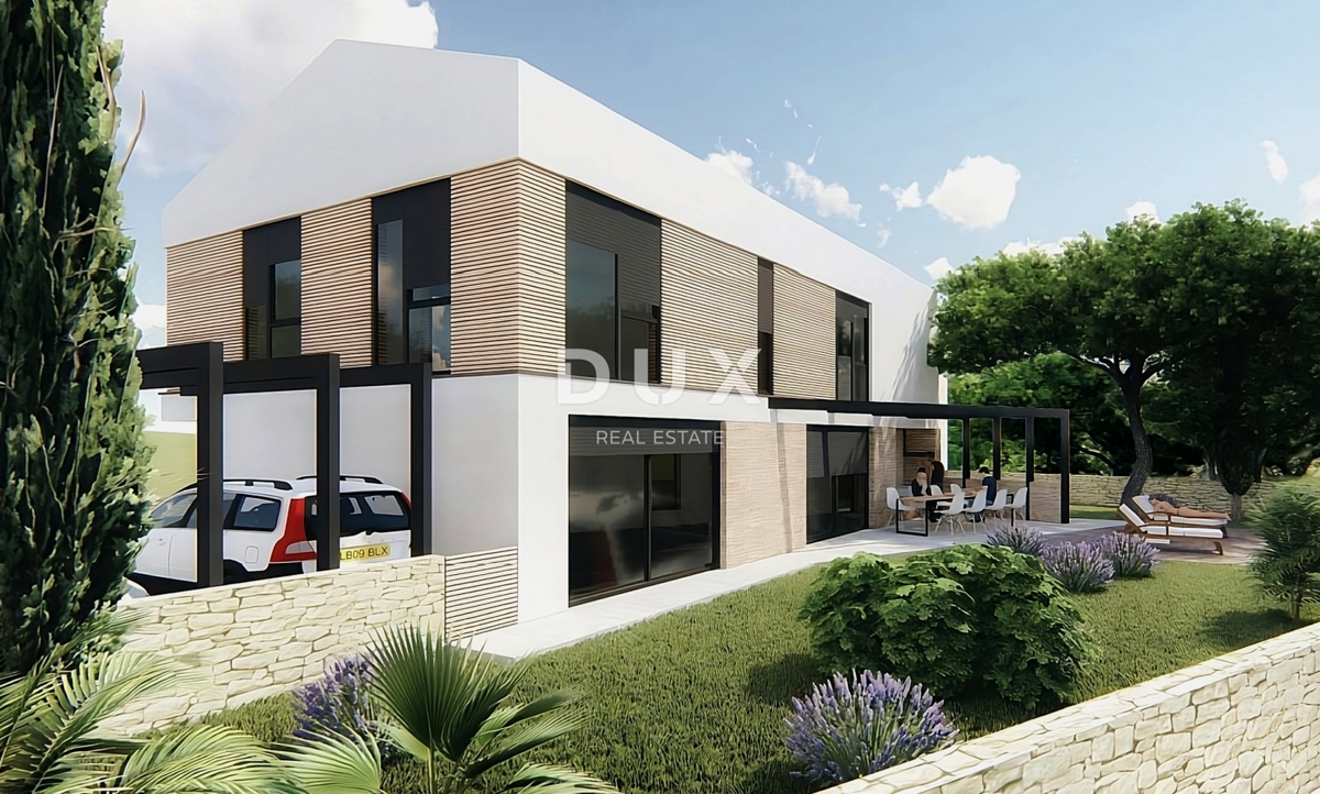 ISTRA, LABIN - Zemljišče z glavnim projektom