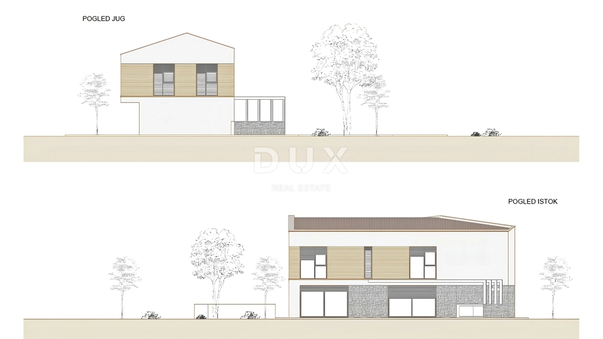 ISTRA, LABIN - Zemljišče z glavnim projektom