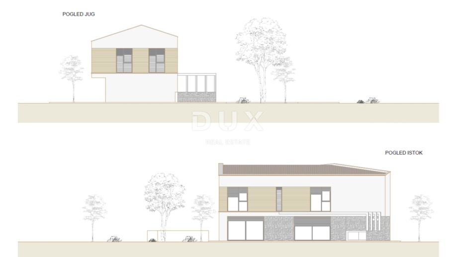 ISTRA, LABIN - Zemljišče z glavnim projektom