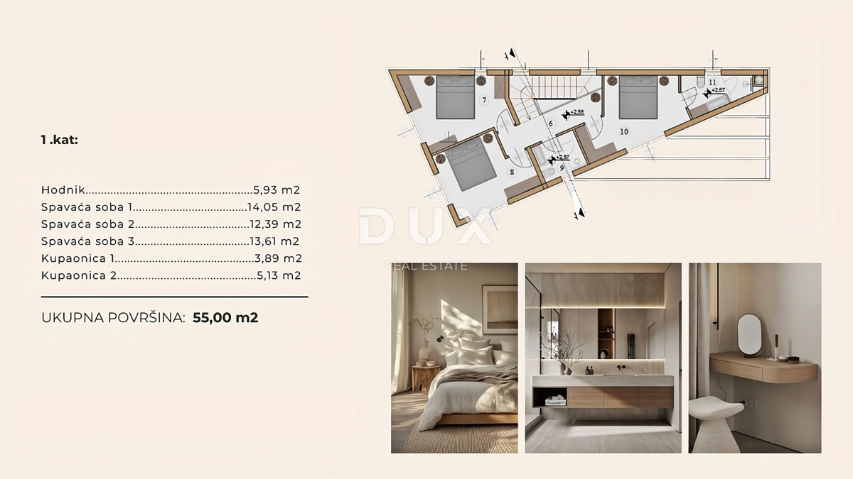 ISTRA, LABIN - Zemljišče z glavnim projektom