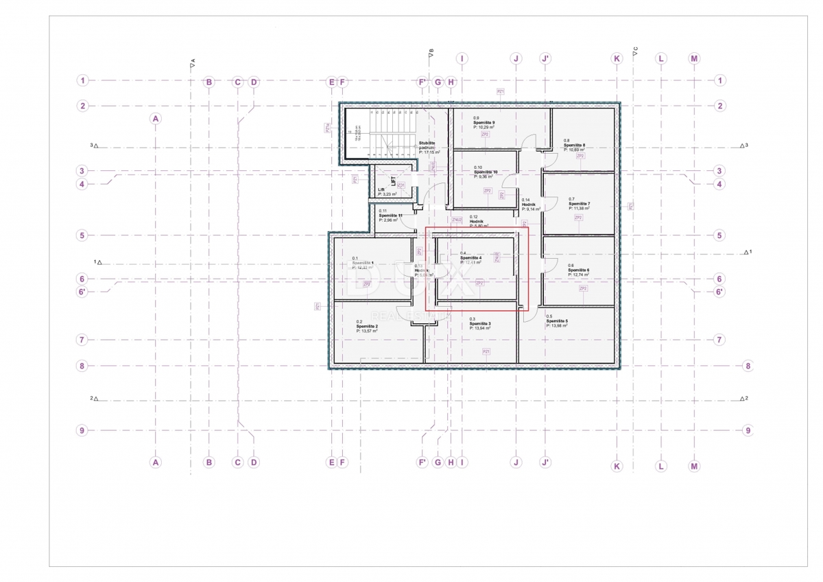 ŠIBENIK, VODICE – Stanovanje v luksuzni stavbi s pogledom na morje