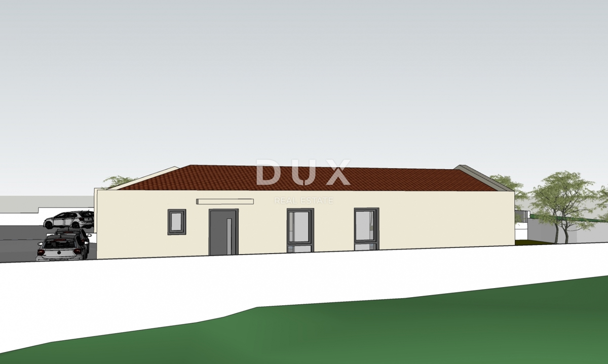 ISTRA, MARČANA - Premium projekt enonadstropne hiše z bazenom