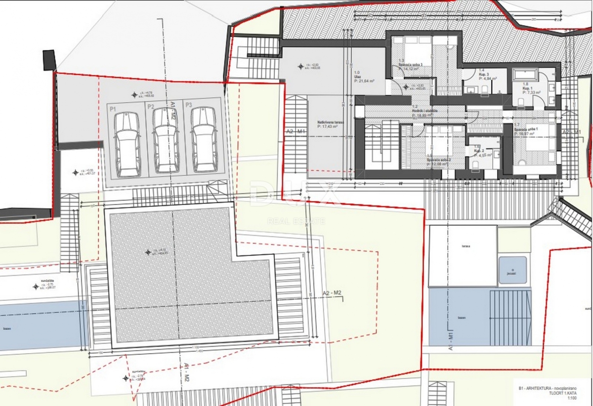 Poljane, Opatija - Okolica, 250m2