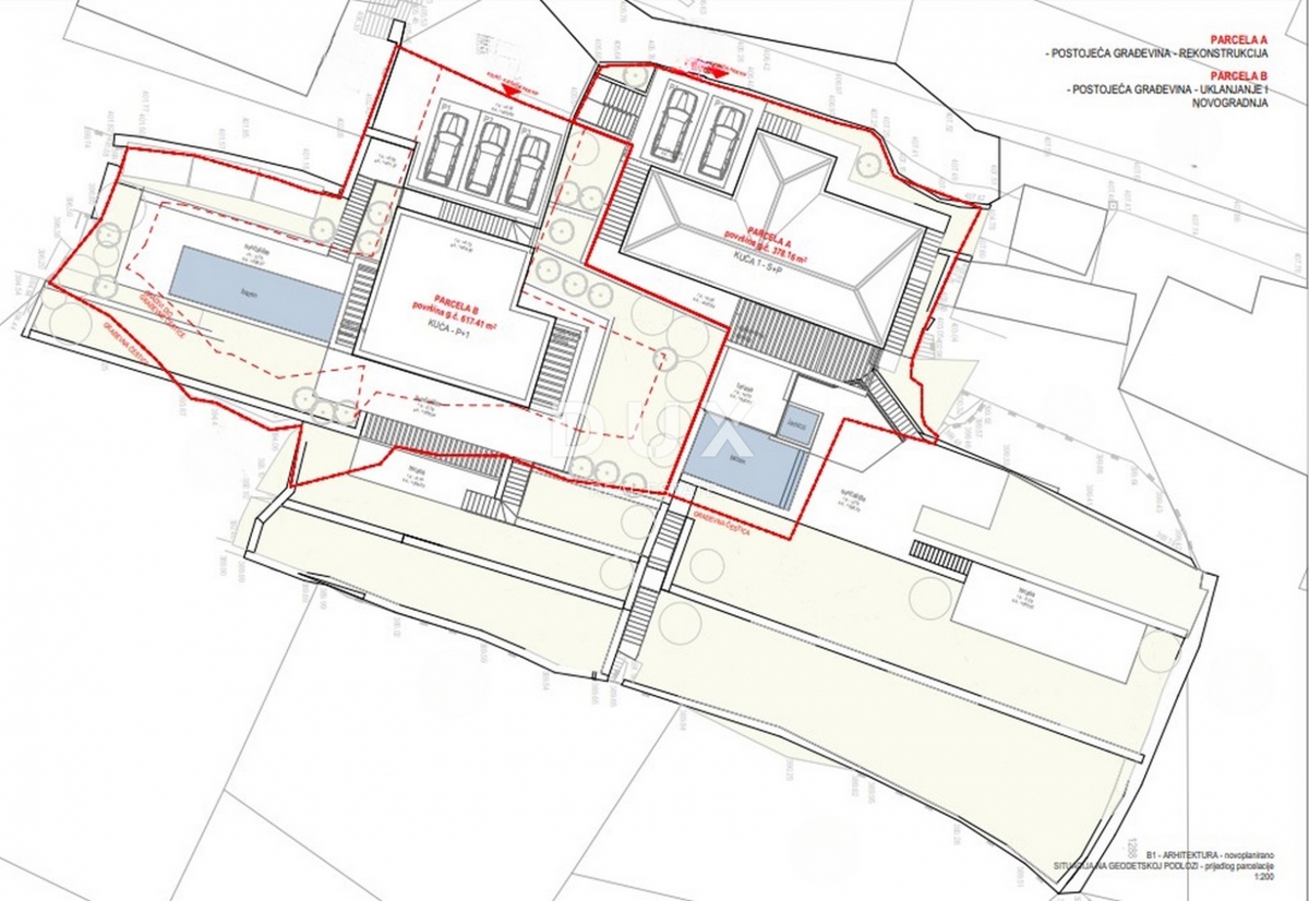 Poljane, Opatija - Okolica, 250m2