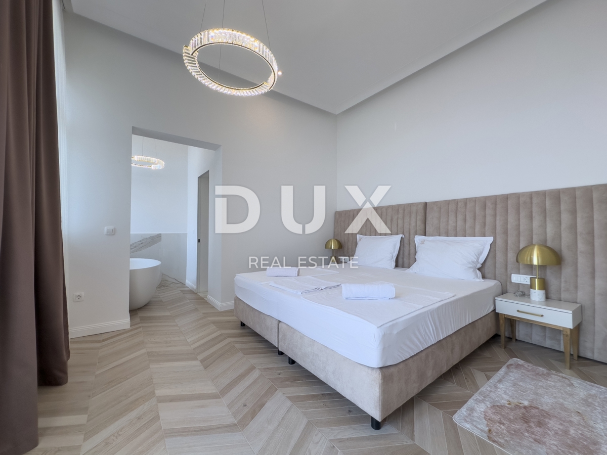 OPATIJA, LOVRAN – ekskluzivno stanovanje s panoramskim razgledom in bazenom