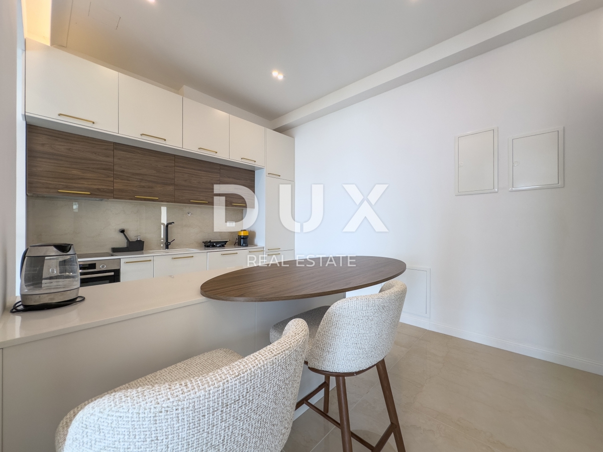 OPATIJA, LOVRAN – ekskluzivno stanovanje s panoramskim razgledom in bazenom