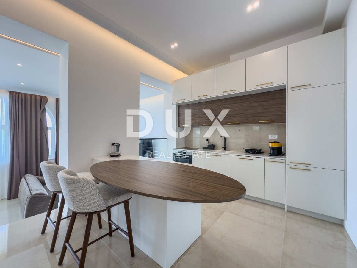 OPATIJA, LOVRAN – ekskluzivno stanovanje s panoramskim razgledom in bazenom