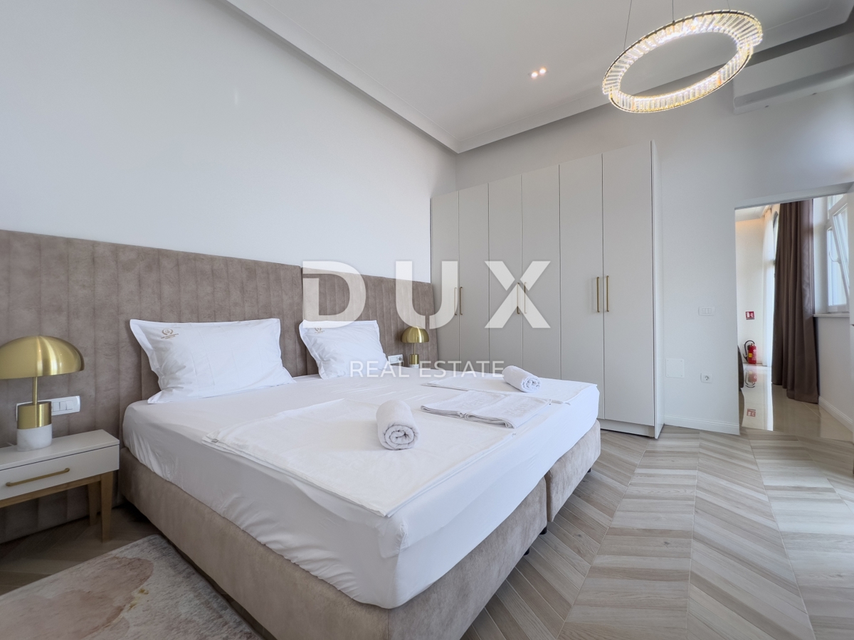 OPATIJA, LOVRAN – ekskluzivno stanovanje s panoramskim razgledom in bazenom