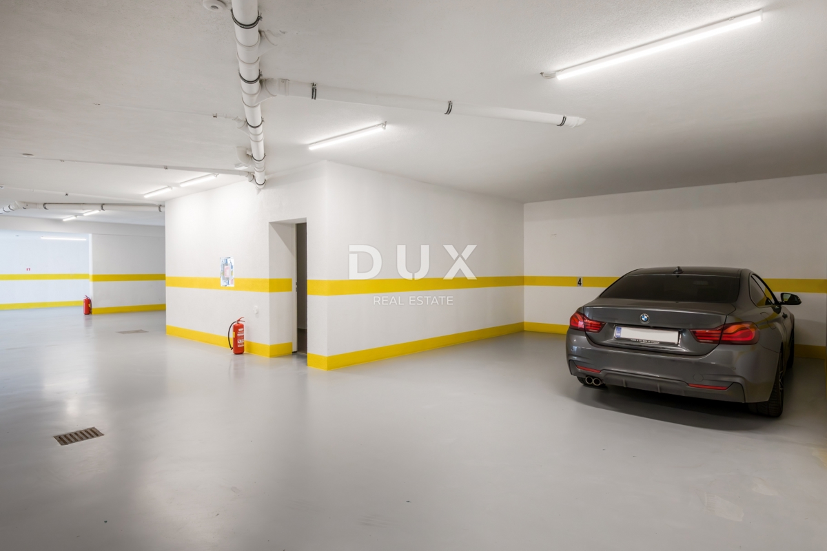 OPATIJA, CENTER - stanovanje v dokončani luksuzni novogradnji z garažo in bazenom