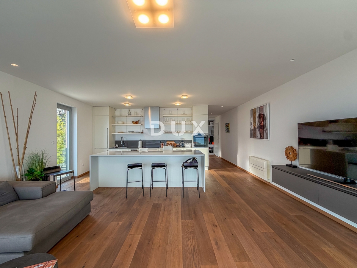 OPATIJA, CENTER - stanovanje v dokončani luksuzni novogradnji z garažo in bazenom