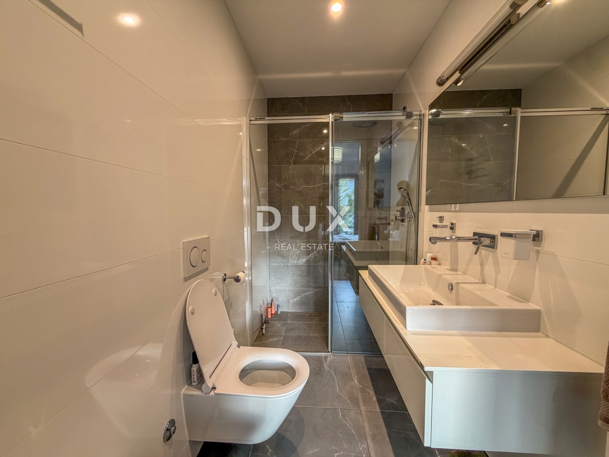 OPATIJA, CENTER - stanovanje v dokončani luksuzni novogradnji z garažo in bazenom