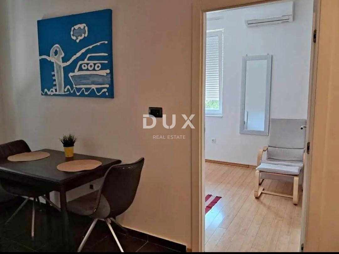 RIJEKA, CENTER - funkcionalno in popolnoma opremljeno 2-sobno stanovanje v širšem središču Reke, idealno za bivanje ali investicijo!