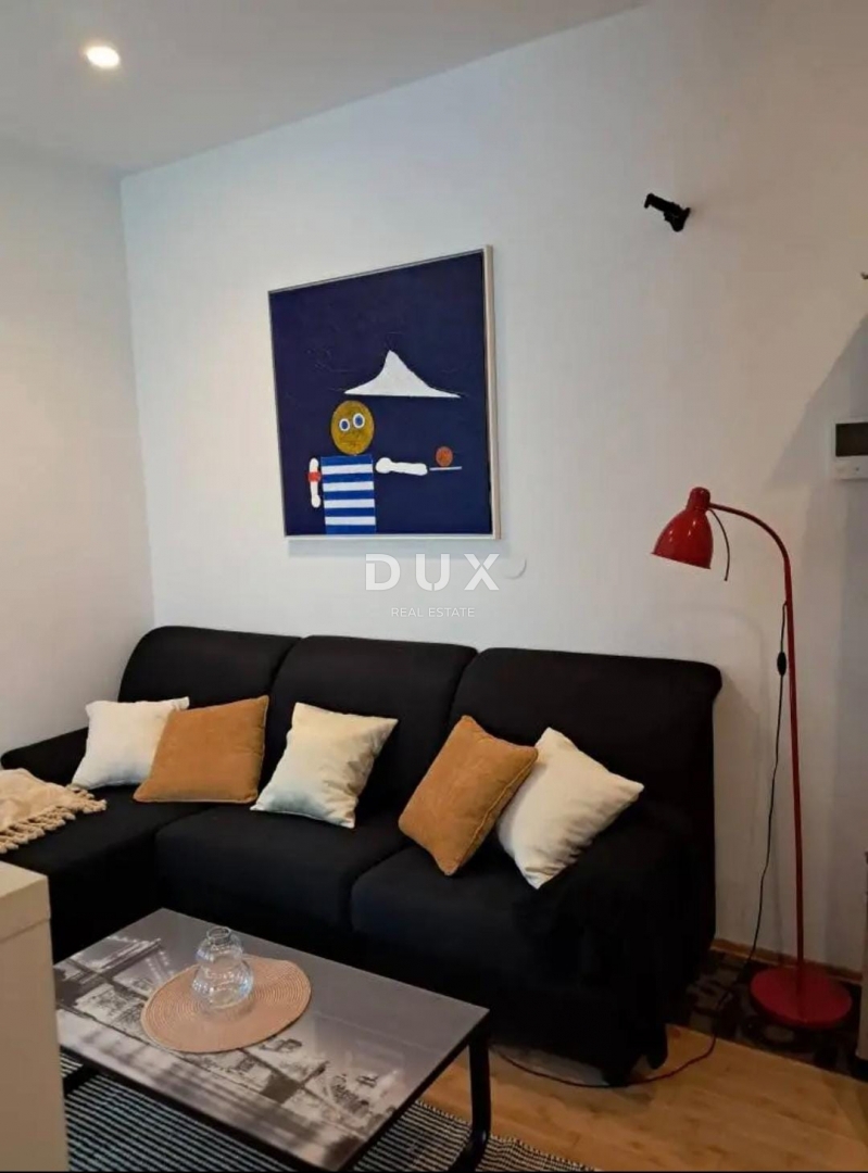 RIJEKA, CENTER - funkcionalno in popolnoma opremljeno 2-sobno stanovanje v širšem središču Reke, idealno za bivanje ali investicijo!