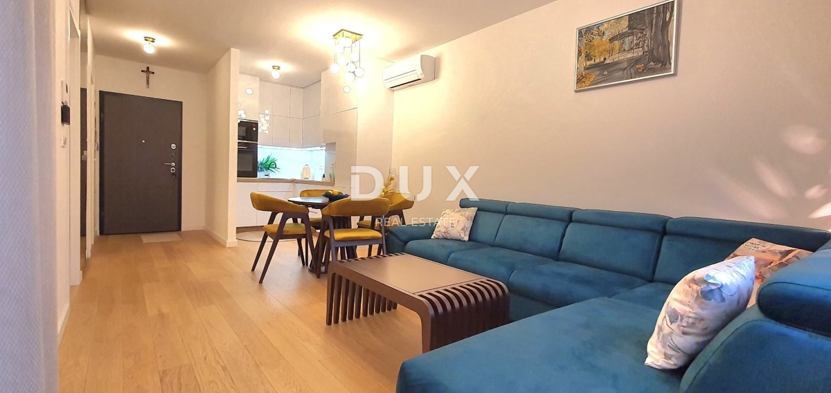 ZAGREB, TREŠNJEVKA - Moderno stanovanje v novogradnji, takoj vseljivo, garaža na voljo