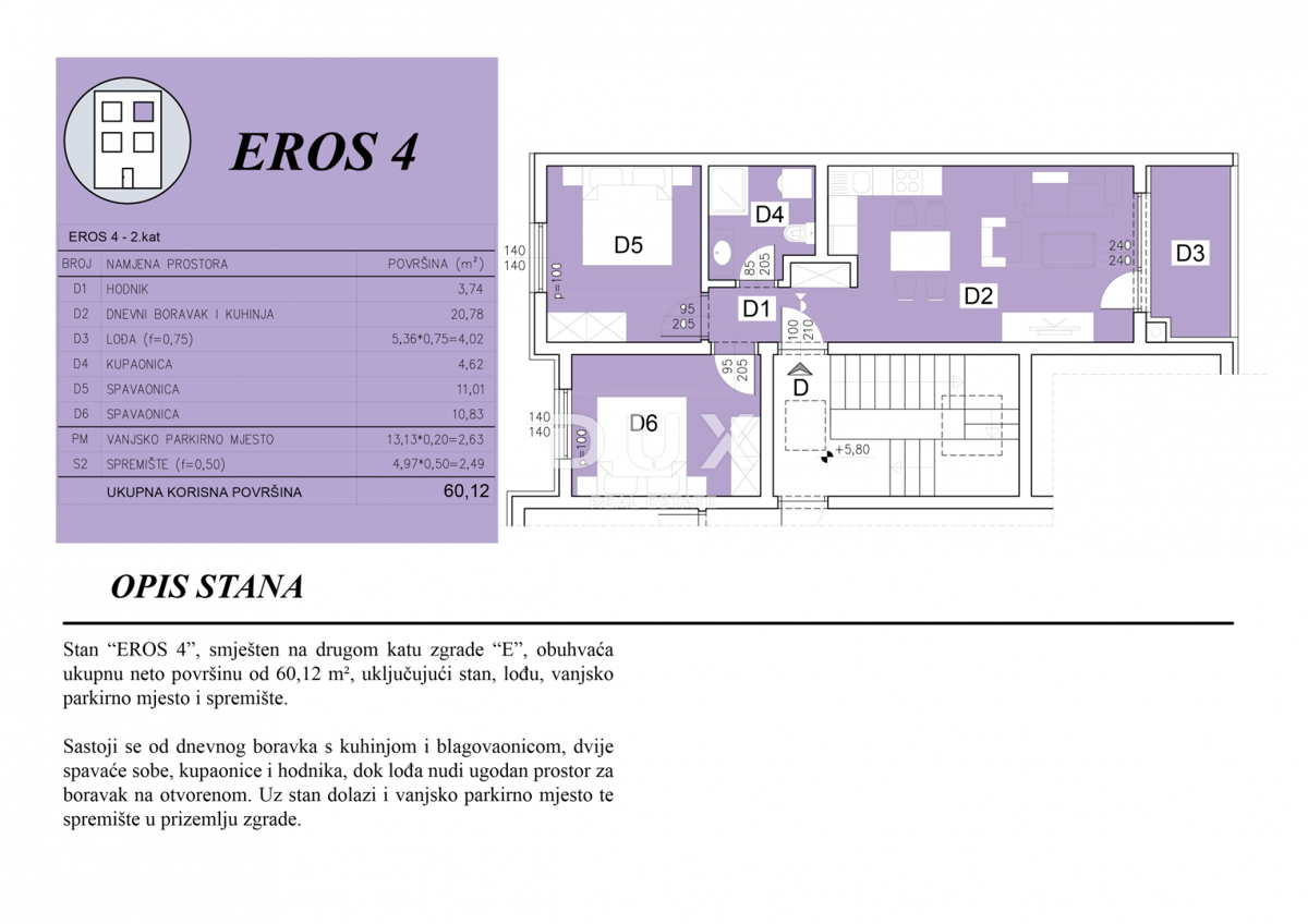 ISTRA, PULA - Moderna novogradnja na iskani lokaciji!