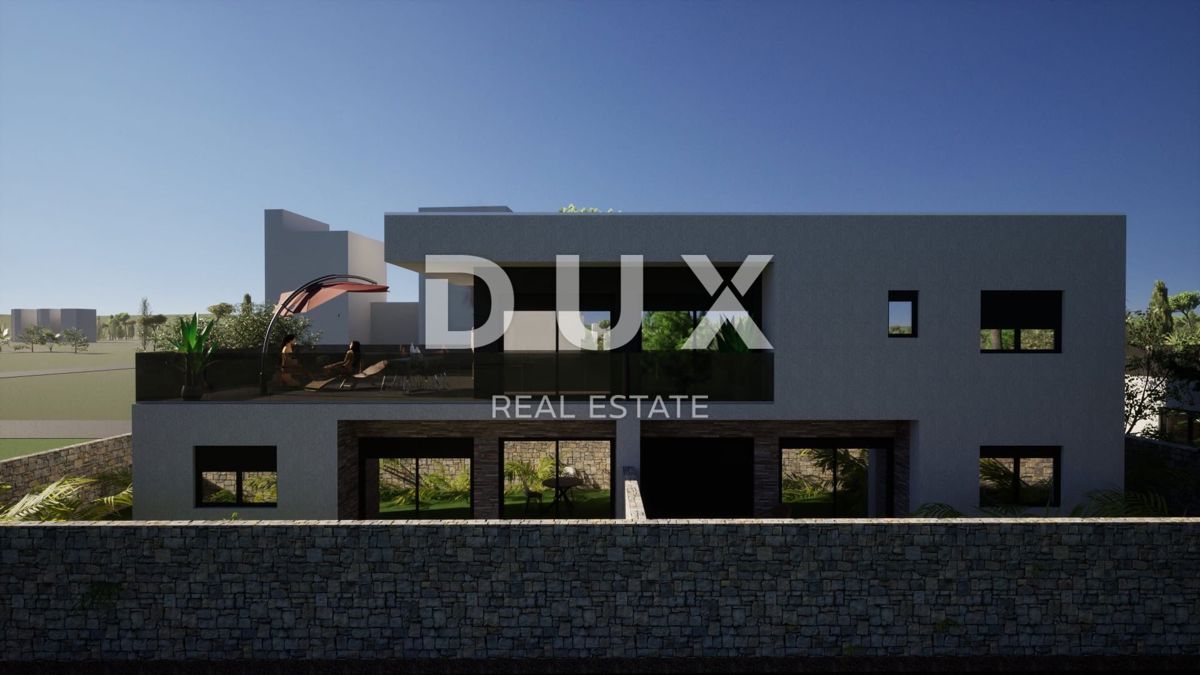 ZADAR, PRIVLAKA - Eleganten penthouse s pogledom na morje v Sabunikah!