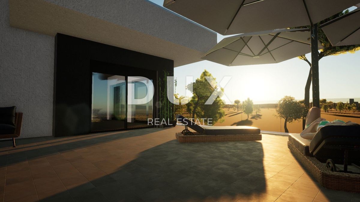 ZADAR, PRIVLAKA - Eleganten penthouse s pogledom na morje v Sabunikah!