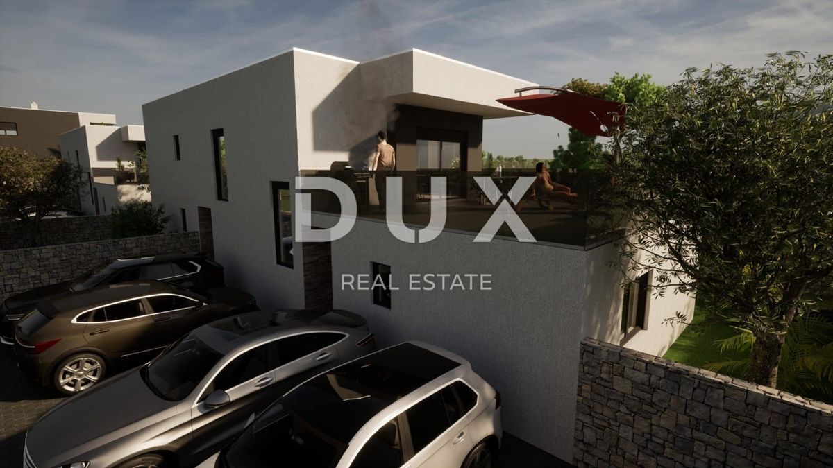 ZADAR, PRIVLAKA - Eleganten penthouse s pogledom na morje v Sabunikah!