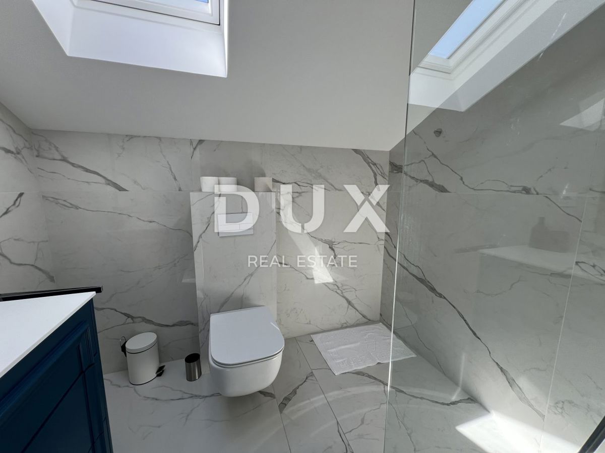 OPATIJA, LOVRAN – Ekskluzivno stanovanje s panoramskim razgledom in bazenom