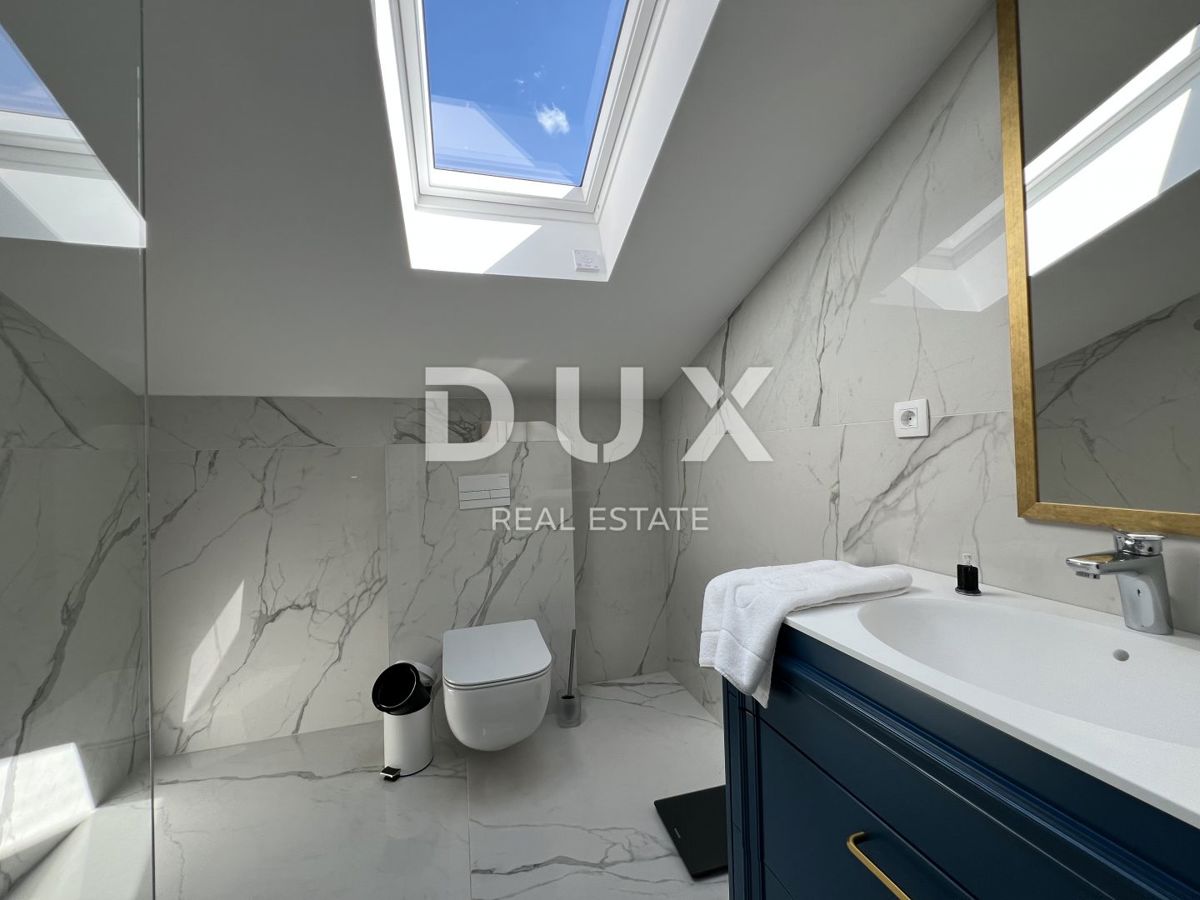 OPATIJA, LOVRAN – Ekskluzivno stanovanje s panoramskim razgledom in bazenom