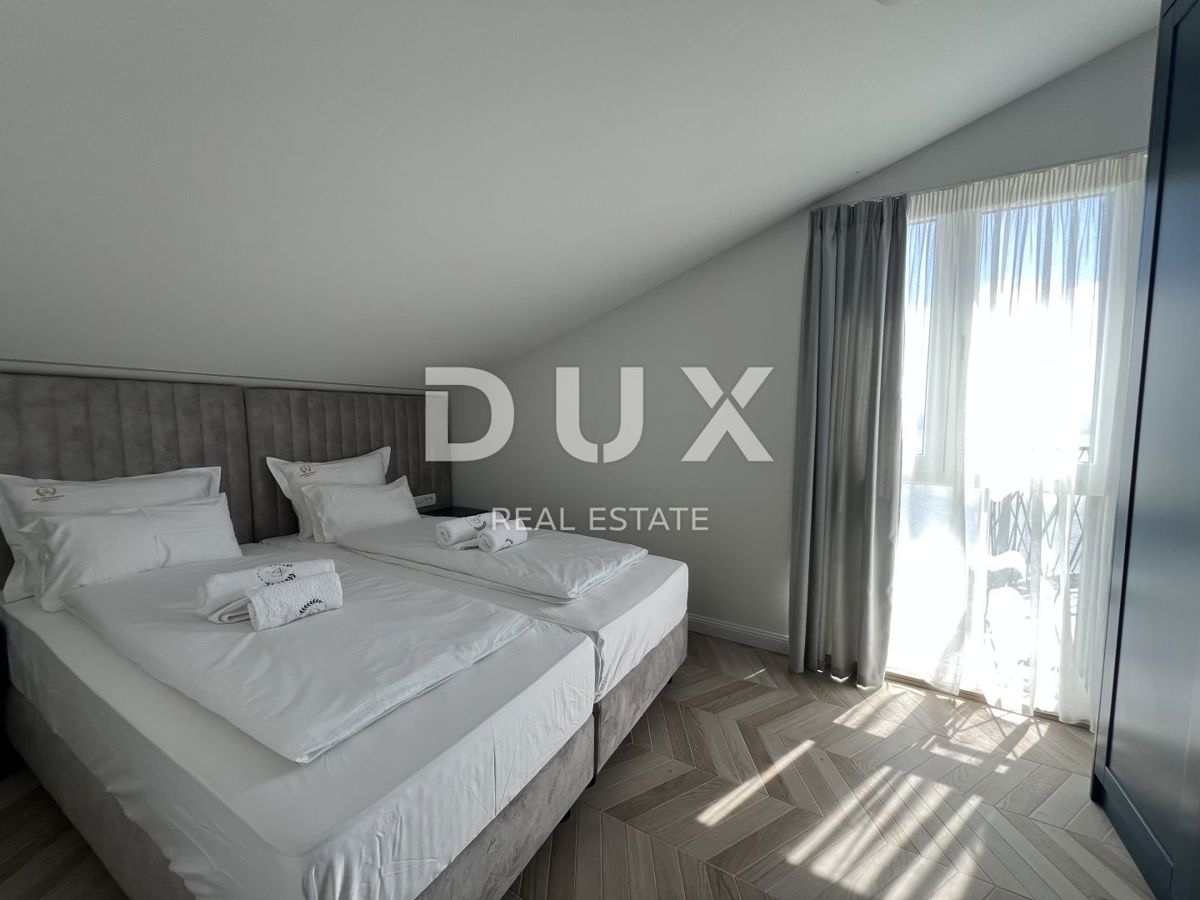 OPATIJA, LOVRAN – Ekskluzivno stanovanje s panoramskim razgledom in bazenom