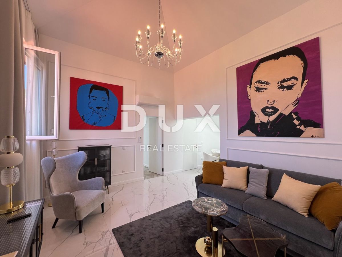 OPATIJA, LOVRAN – Ekskluzivno stanovanje s panoramskim razgledom in bazenom