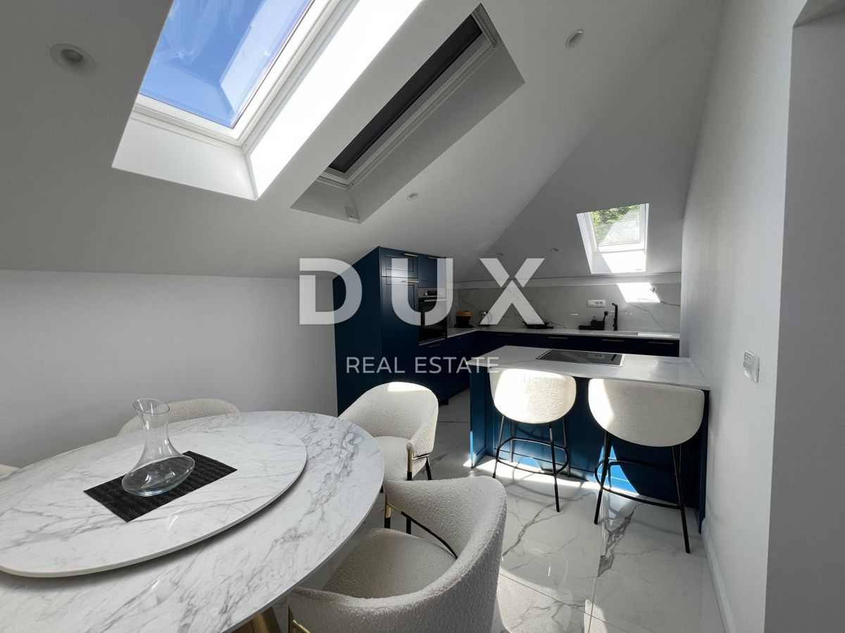 OPATIJA, LOVRAN – Ekskluzivno stanovanje s panoramskim razgledom in bazenom