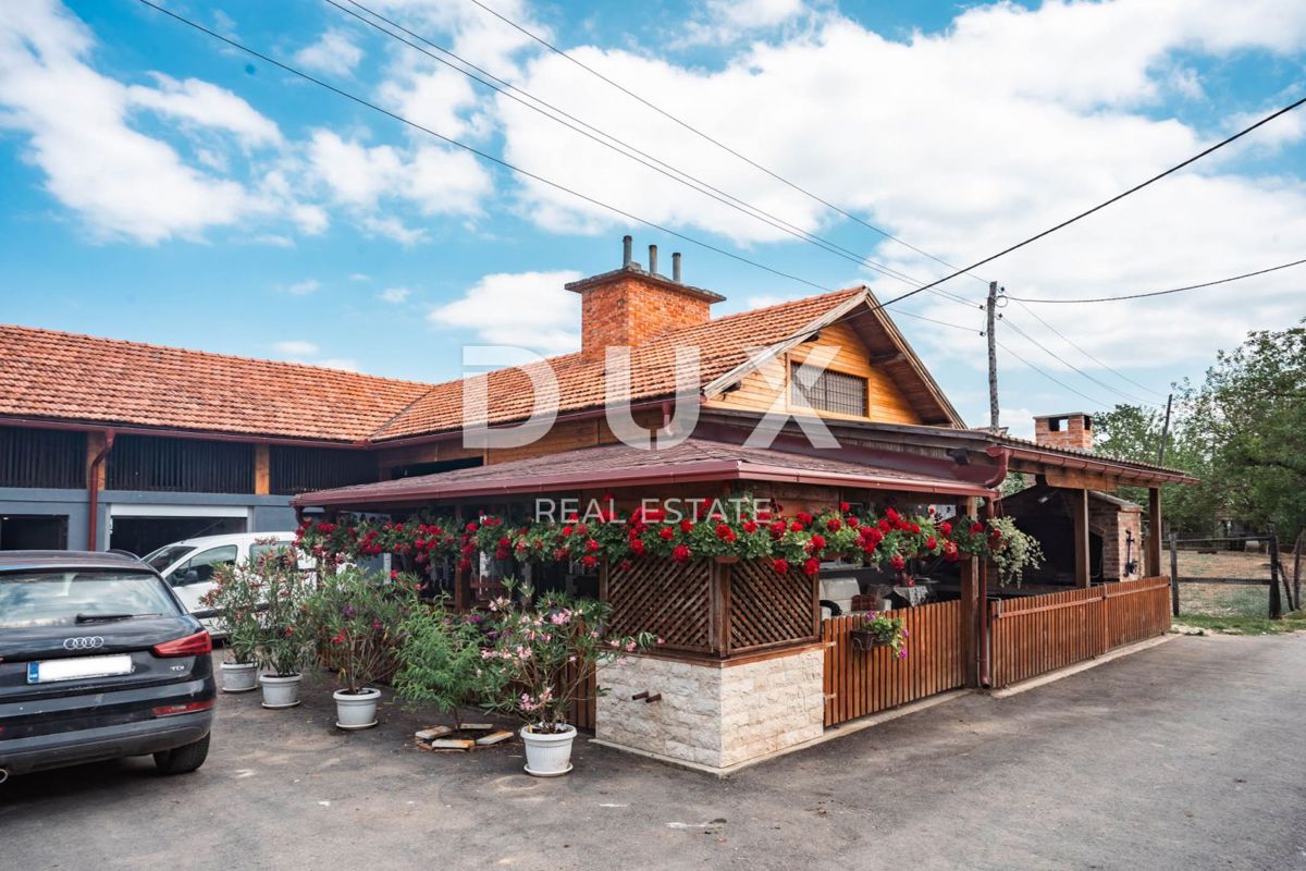 VRGINMOST, BLATUŠA - Večja nepremičnina z dobro utečeno dejavnostjo! 40 hektarjev zemlje!