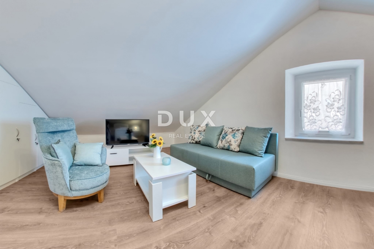 RIJEKA, KRALJEVICA – Na novo prenovljena hiša blizu morja