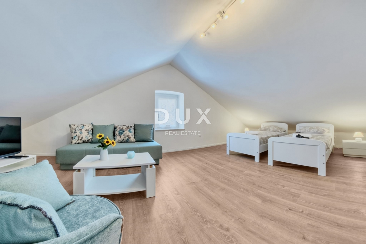 RIJEKA, KRALJEVICA – Na novo prenovljena hiša blizu morja