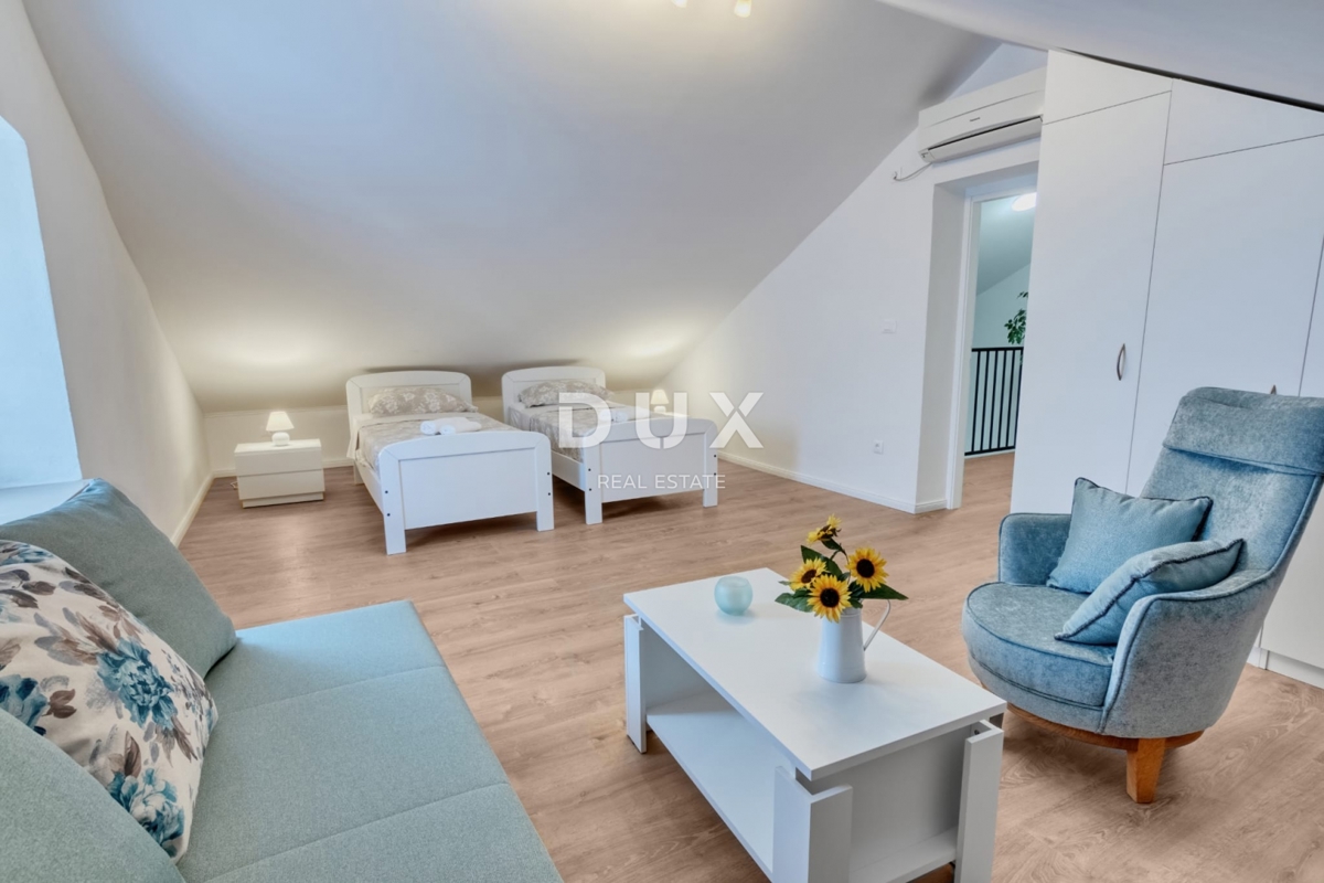 RIJEKA, KRALJEVICA – Na novo prenovljena hiša blizu morja