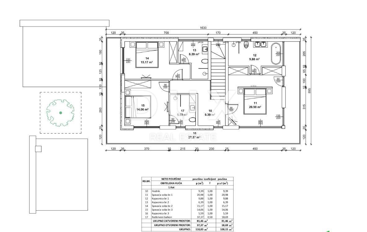 ISTRA, SV. PETAR V GOZDU - Čudovita novogradnja z bazenom in letno kuhinjo