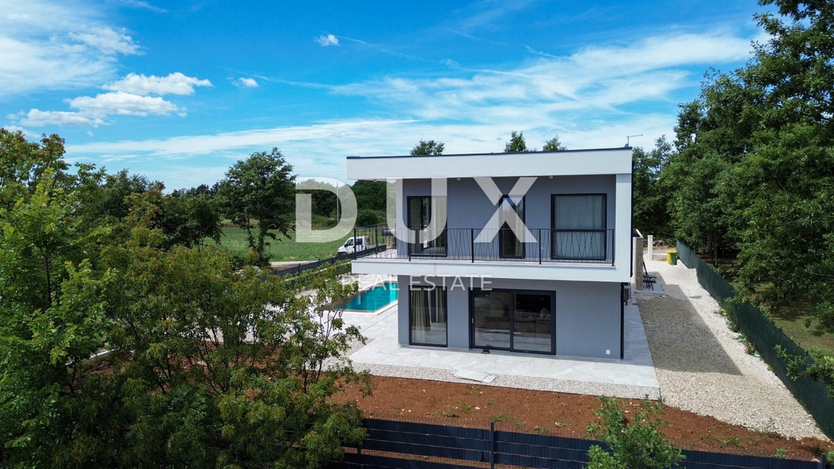 ISTRA, SV. PETAR V GOZDU - Čudovita novogradnja z bazenom in letno kuhinjo