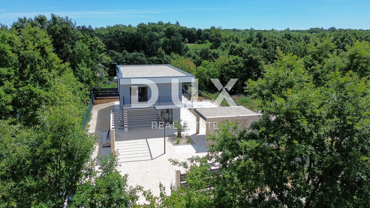 ISTRA, SV. PETAR V GOZDU - Čudovita novogradnja z bazenom in letno kuhinjo