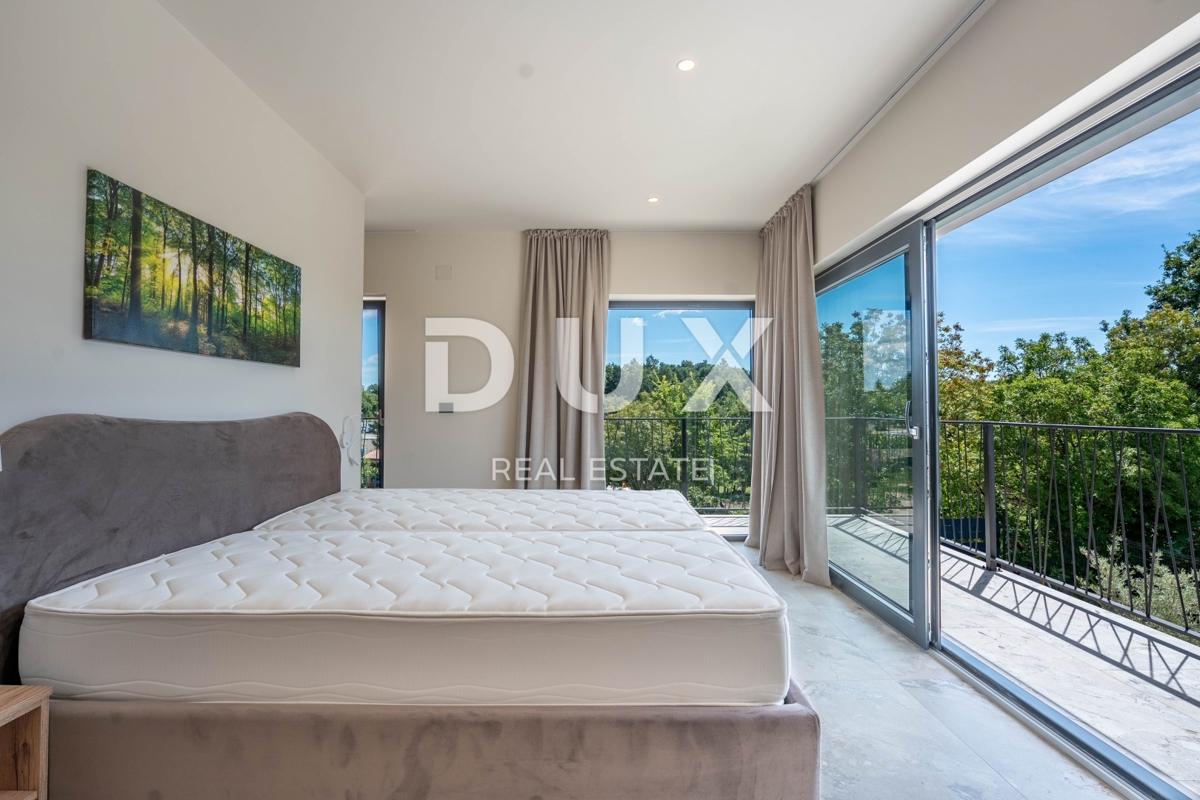 ISTRA, SV. PETAR V GOZDU - Čudovita novogradnja z bazenom in letno kuhinjo