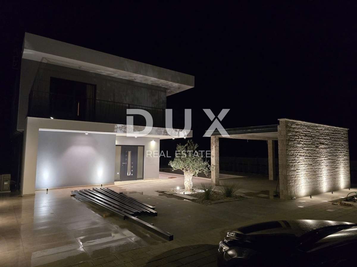 ISTRA, SV. PETAR V GOZDU - Čudovita novogradnja z bazenom in letno kuhinjo