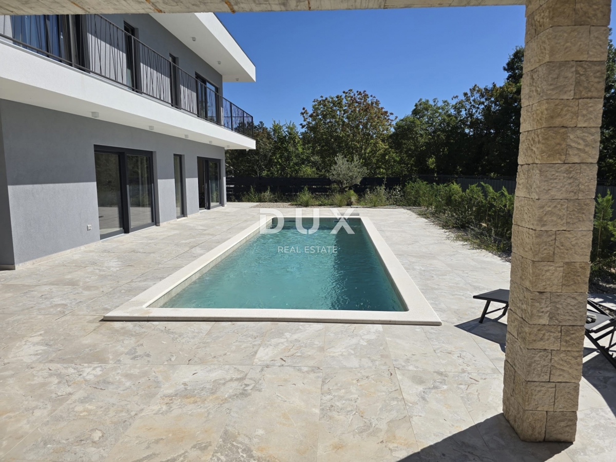 ISTRA, SV. PETAR V GOZDU - Čudovita novogradnja z bazenom in letno kuhinjo