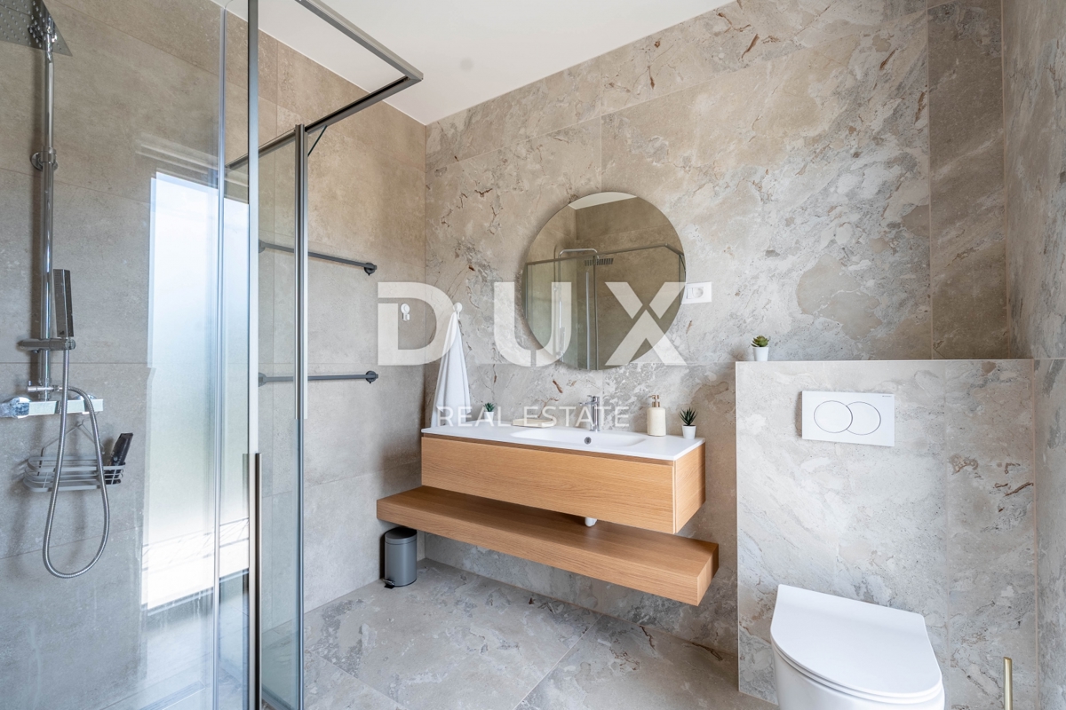 ISTRA, SV. PETAR V GOZDU - Čudovita novogradnja z bazenom in letno kuhinjo