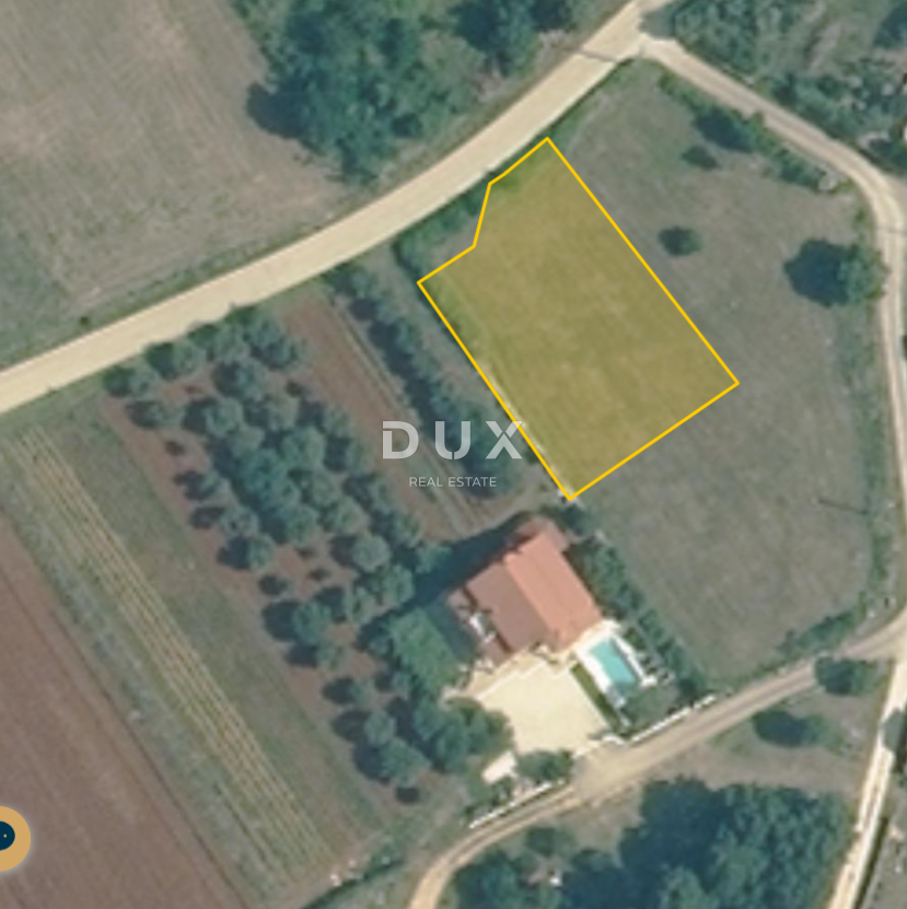 ISTRA, LOVREČ - Gradbeno zemljišče