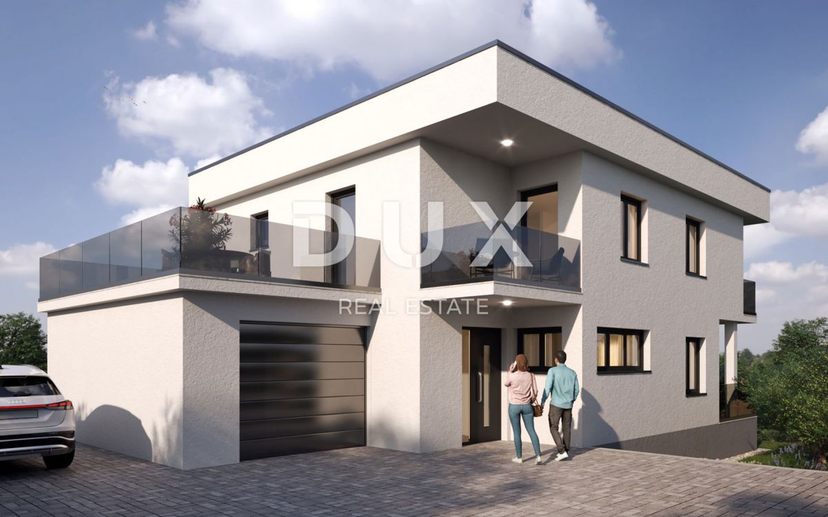 KASTAV - Gradbeno zemljišče, GRADBENO DOVOLJENJE, pogled na morje!