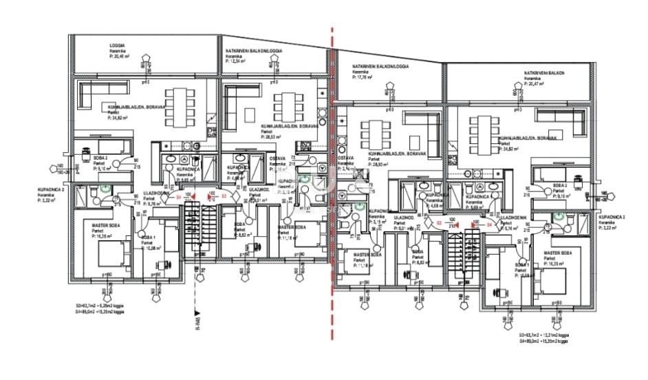 VELIKA GORICA – Družinsko trisobno stanovanje v mirni ulici, novogradnja