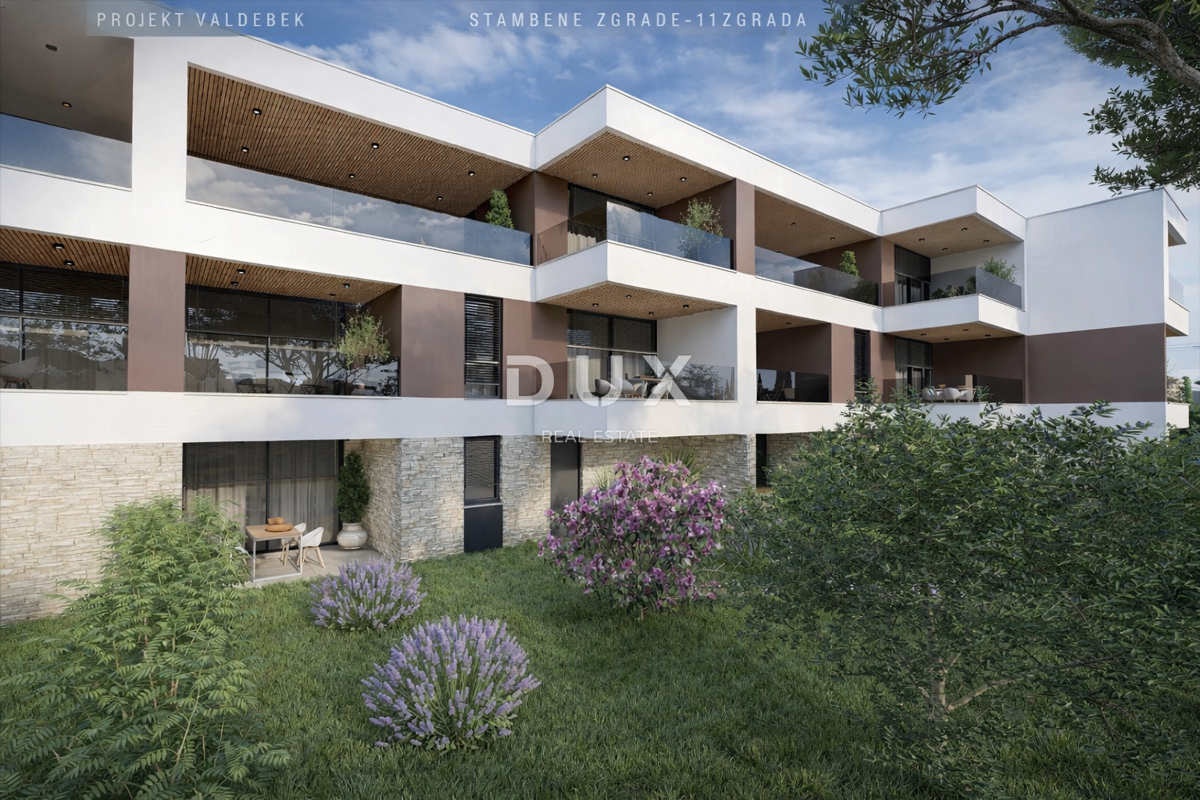 ISTRA, VALDEBEK – Penthouse v novogradnji