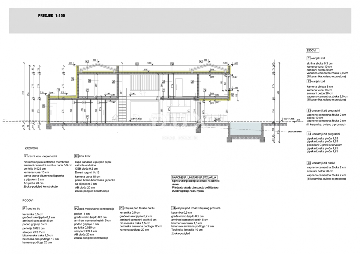 Hiša Poreč, 186,55m2