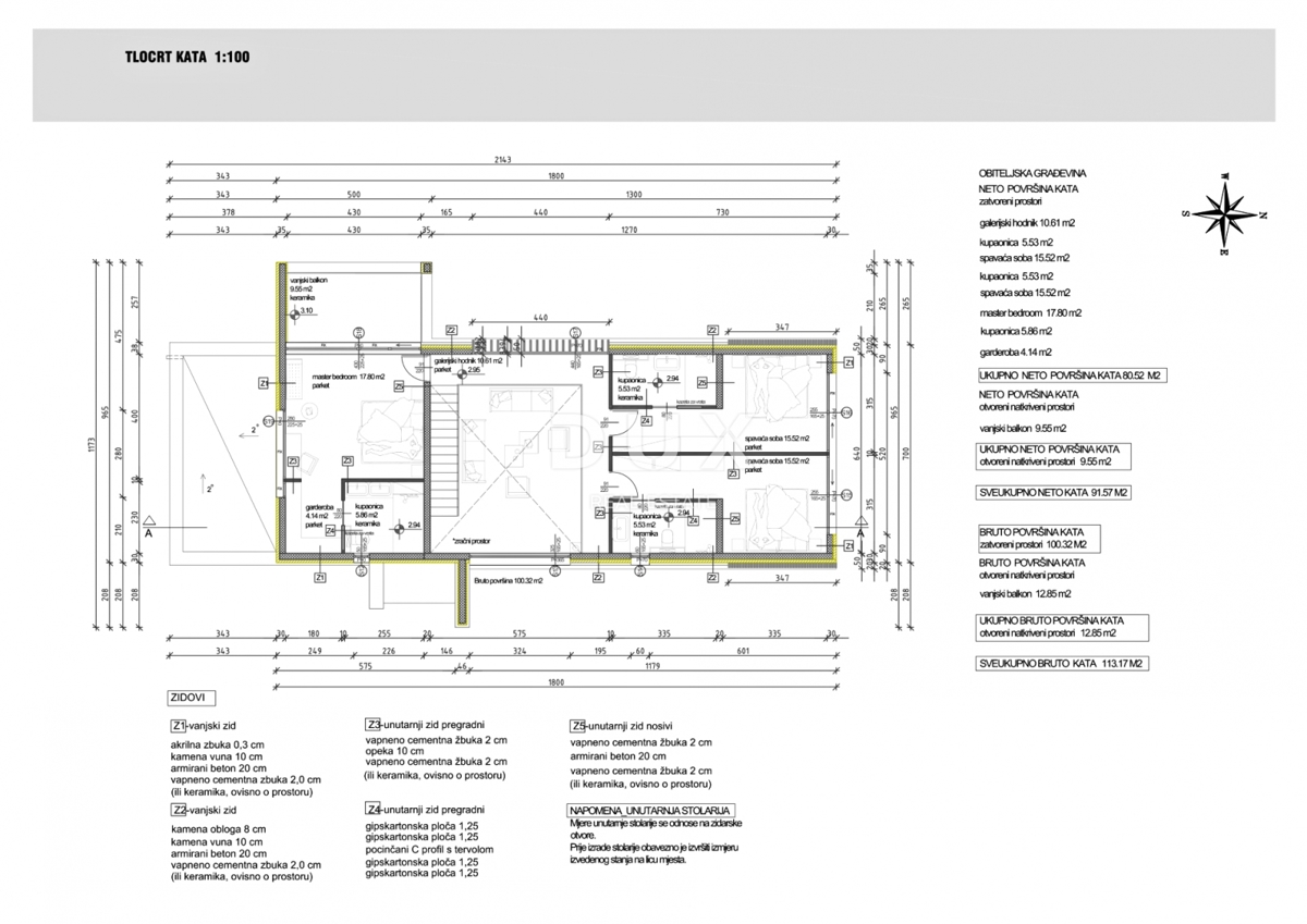 Hiša Poreč, 186,55m2