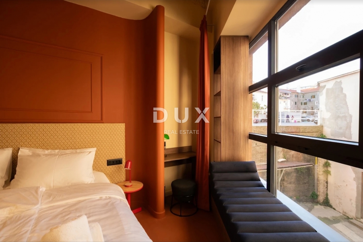 RIJEKA, CENTER - ekskluzivni hotel v samem središču mesta - REDKO NA TRGU!!!