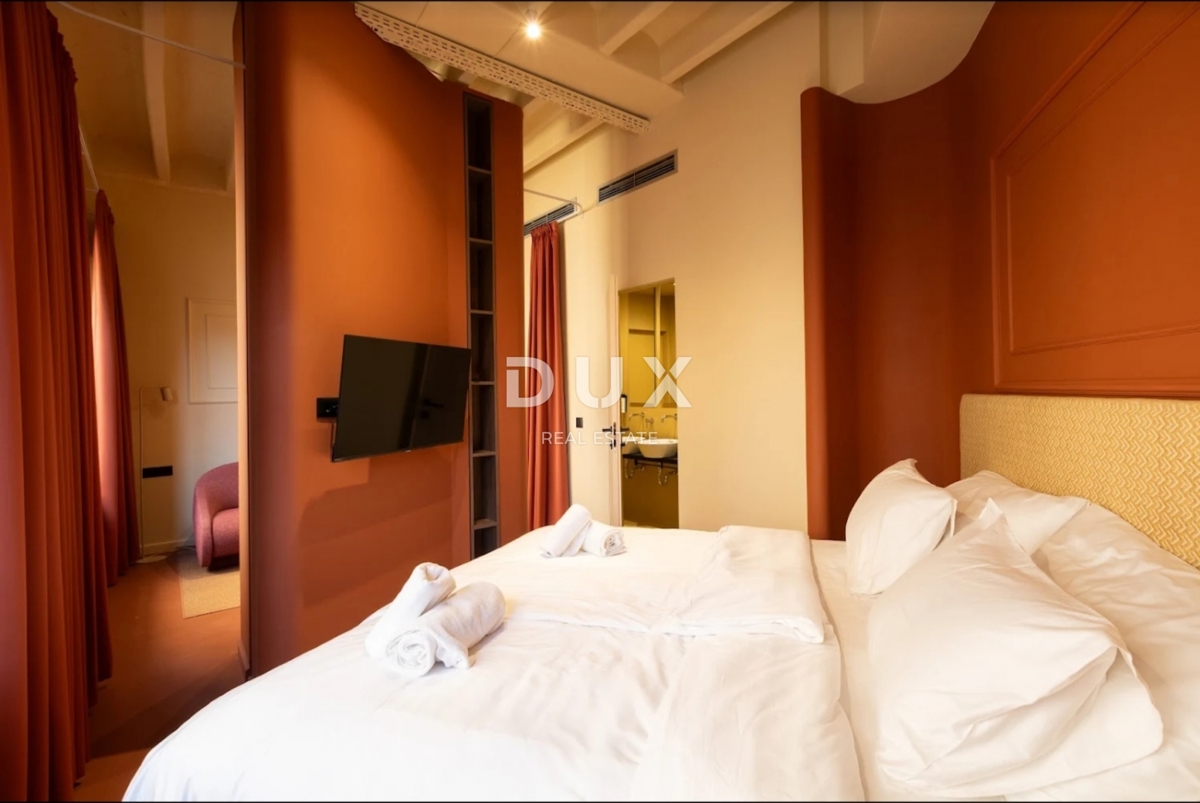 RIJEKA, CENTER - ekskluzivni hotel v samem središču mesta - REDKO NA TRGU!!!