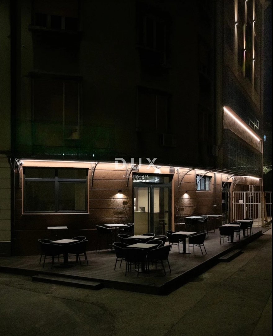 RIJEKA, CENTER - ekskluzivni hotel v samem središču mesta - REDKO NA TRGU!!!