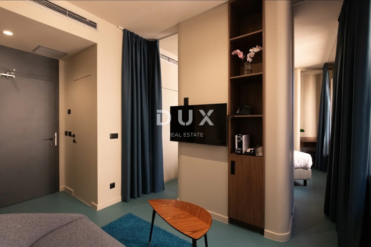 RIJEKA, CENTER - ekskluzivni hotel v samem središču mesta - REDKO NA TRGU!!!