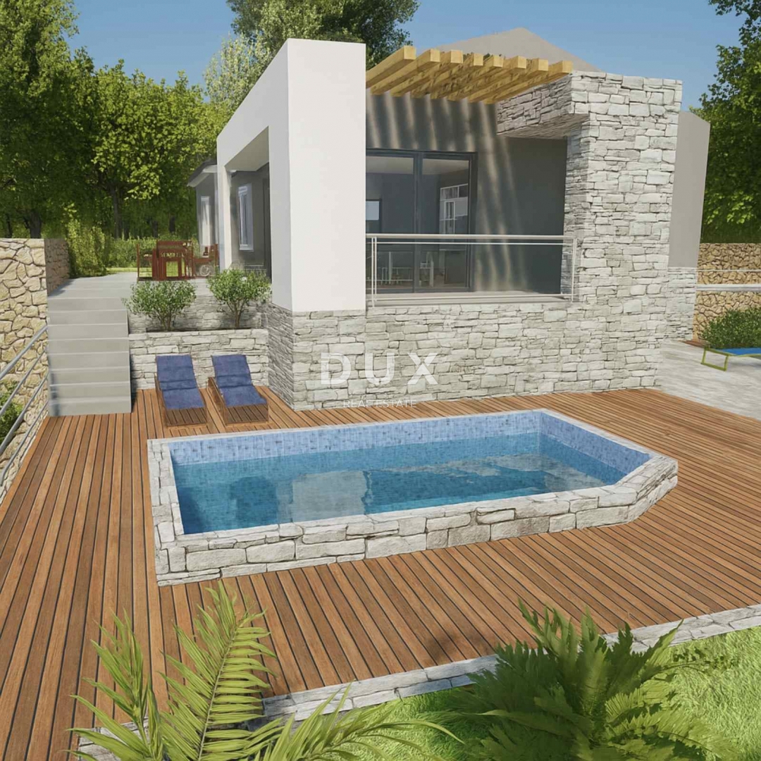 Zemljišče Kastav, 615m2