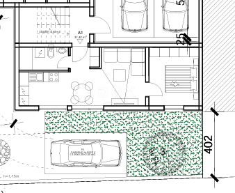 Stanovanje Štinjan, Pula, 37,40m2